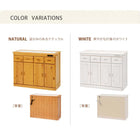 キッチンカウンター 91×34×71cm ナチュラル