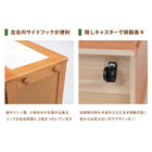 キッチンカウンター 91×34×71cm ナチュラル