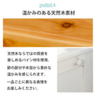 キッチンカウンター 91×34×91cm ナチュラル