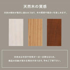 キッチンワゴン 56×30×62cm ブラウン