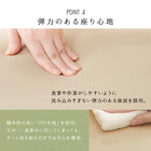 コタツチェア 55×62×85.5cm ブラウン