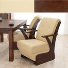 コタツチェア 60×89×88cm ダークブラウン