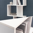 オープンラック 幅59×高さ107.5cm 59×24×107.5cm ブラウン