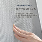 オフィスチェア メッシュ 63×63×100cm ブラック