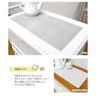 キッチンワゴン 59×30×73cm ナチュラル