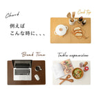 キッチンワゴン 37×45×85cm ブラウン