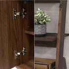 キャビネットラック オープン 75×48×187cm ブラウン