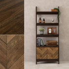 キャビネットラック オープン 75×48×187cm ブラウン