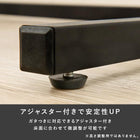 サイドテーブル 60×39×54.5cm ブラウン