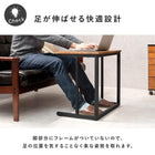 サイドテーブル 60×39×54.5cm ブラウン