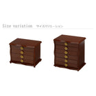 ジュエリーボックス ローズ 26×16.5×20cm ホワイト