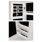 スタンドミラー 35×35×152.5cm ホワイト