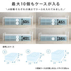 スチール製ロングベッド フレームのみ 宮棚無しタイプ シングル ホワイト