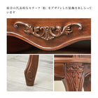 スツール 46×35×45cm ブラウン