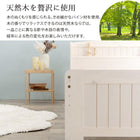 すのこベッド ショート丈 セミシングル ライトブラウン