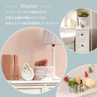 スリムチェスト シャビーウッド 25×40×85cm アンティークホワイト