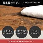 センターテーブル 折れ脚 90×45×32.5cm ブラウン