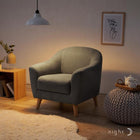 ソファ(エメル) 1P グレー