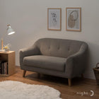 ソファ(エメル) 2P グレー