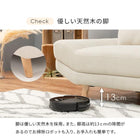 ソファ(ブライト) 1P ダークブラウン