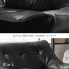 ソファ(ライノス 2.5) 2.5P ブラウン 組立設置付