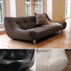 ソファ(ライノス 2.5) 2.5P ブラウン 組立設置付