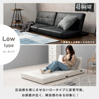 ソファ-LSF 90×86×68cm ブラック