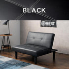 ソファ-LSF 90×86×68cm ブラック