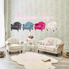 ソファ- 1P 83×73×73cm ピンク