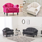 ソファ- 1P 83×73×73cm ピンク