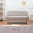 ソファ 138×70×72cm ネイビー