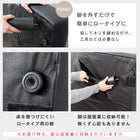 ソファベッド(LSF) 180×86×68cm ブラック