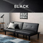 ソファベッド(LSF) 180×86×68cm ブラック