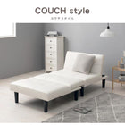 ソファベッド(LSF) 180×86×68cm ブラック