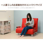 ソファベッド(グラーテ) 101×91×82cm ブラウン