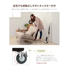 ソファベッド(グラーテ) 101×91×82cm ブラウン