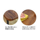 ダイニング3点セット コンパクト 70×70×70cm ブラウン