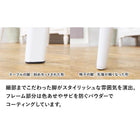 ダイニング3点セット コンパクト 70×70×70cm ブラウン