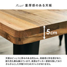 ダイニング3点セット チェアタイプ 80×80×76cm ダークブラウン