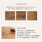 ダイニング5点セット 木脚/Aタイプ 140×80×72cm ダークブラウン