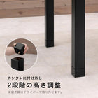 ダイニングコタツ_アルク 120×75cm ナチュラル