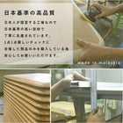 ダイニングコタツ_アルク 120×75cm ナチュラル