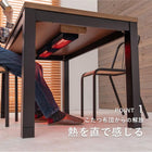 ダイニングコタツ_アルク 120×75cm ナチュラル