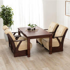 ダイニングコタツ コタツ単品 150×85cm ダークブラウン