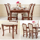 ダイニングチェア 44×61×97cm ベージュ