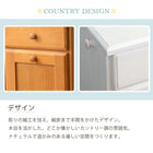 ダストボックス 87×38×81cm ナチュラル