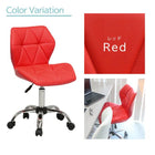 チェアー 48×50×76cm レッド