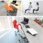 チェアー 48×50×76cm レッド