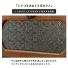 チェスト レトロ 4段 42×32×100cm ブラウン