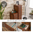 チェスト 桐製 28×37×62cm ブラウン